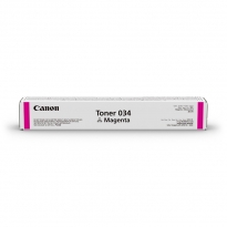 佳能（Canon） TONER 034 M 红色墨粉盒  打印量7300页  适用于MF810CDN