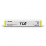 佳能（Canon） TONER 034 Y 黄色墨粉盒  打印量7300页  适用于MF810CDN