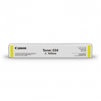 佳能（Canon） TONER 034 Y 黄色墨粉盒 印量约7300页