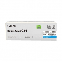 佳能（Canon） DRUM 034C 蓝色感光鼓 印量约34000页