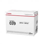 佳能（Canon） CRG 039 黑色硒鼓  打印量11000页  适用于LBP352X，LBP351X