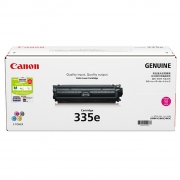 佳能（Canon） CRG 335E M (标准装)红色硒鼓  打印量16500页  适用于LBP841CDN，LBP843CX