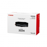 佳能（Canon） CRG 333H (大容量)黑色硒鼓  打印量17000页  适用于LBP8780X，LBP8750N，LBP8100N