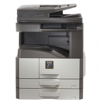 夏普(SHARP) MX-M3158NV 黑白复印机  主机+输稿器+双层纸盒