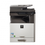 夏普（SHARP）DX-2008UC A3彩色数码复合机 复印机 主机+输稿器+单纸盒