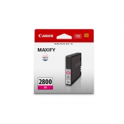 佳能（Canon） PGI-2800 M 红色墨盒 打印量700页适用于MB5480、MB5180、MB5080、iB4180、iB4080