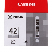 佳能（Canon） CLI-42 GY ASA 灰色墨盒 打印量452页 适用于PRO-100