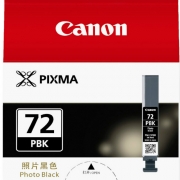 佳能（Canon） PGI-72 PBK ASA 照片黑色墨盒 打印量430页 适用于PRO-10