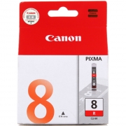 佳能（Canon） CLI-8R 红色墨盒 适用于Pro9000MarkII、Pro9000