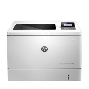 惠普（HP） Color LaserJet Enterprise M553dn 彩色激光打印机 A4幅面 有线网络打印 自动双面打印 一年保修