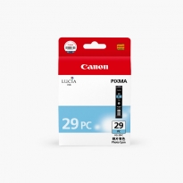 佳能（Canon） PGI-29 PC ASA 照片青色墨盒 打印量1375页 适用于PRO-1