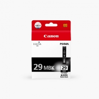 佳能（Canon） PGI-29 MBK ASA 亚光黑色墨盒 打印量1345页 适用于PRO-1