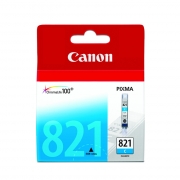 佳能（Canon） CLI-821 C 青色墨盒 适用于iP3680、iP4680、iP4760、MP568、MP558、MP545、MX876、MX868