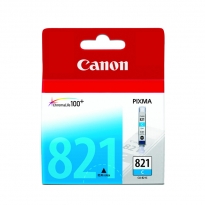 佳能（Canon） CLI-821 C 青色墨盒 适用于iP3680、iP4680、iP4760、MP568、MP558、MP545、MX876、MX868