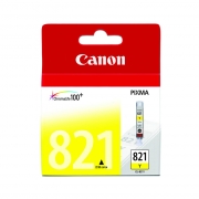 佳能（Canon） CLI-821 Y 黄色墨盒 适用于iP3680、iP4680、iP4760、MP568、MP558、MP545、MX876、MX868