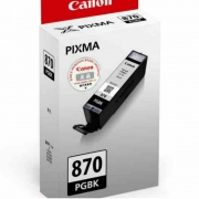 佳能（Canon） PGI-870 PGBK 黑色墨盒 打印量300页 适用于MG7780、MG6880、MG5780、TS9080、TS8080、TS6080、TS5080
