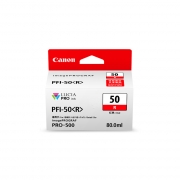 佳能（Canon） PFI-50 R 红色墨盒 打印量820页 适用于imagePROGRAF PRO-500