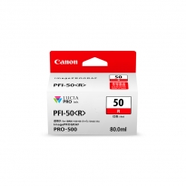 佳能（Canon） PFI-50 R 红色墨盒 打印量820页 适用于imagePROGRAF PRO-500
