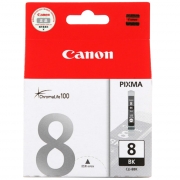 佳能（Canon） CLI-8 Bk 黑色墨盒 适用于Pro9000MarkII、Pro9000、iP5300、iP4500、iP4300、MP830、MP810、MP610、MP600、MP530、MX850、MX700