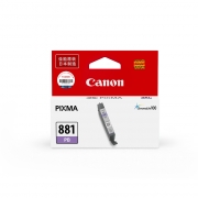 佳能（Canon） CLI-881 PB 紫色墨盒  适用于TS9180、TS8180、TS8280