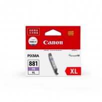 佳能（Canon） CLI-881XL PB 大容量紫色墨盒  适用于TS9180、TS8180、TS8280