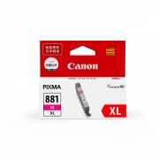 佳能（Canon） CLI-881XL M 大容量红色墨盒 打印量800页 适用于TS9180、TS8180、TS6180、TS6280、TS8280、TR8580、TS708、TS9580