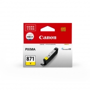 佳能（Canon） CLI-871 Y 黄色墨盒 打印量332页 适用于MG7780、MG6880、MG5780、TS9080、TS8080、TS6080、TS5080
