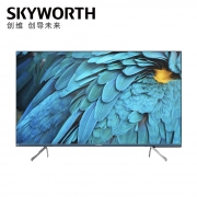 创维（Skyworth）82Q40 82英寸超高清4K液晶电视机 支持有线/无线网络连接 3840x2160分辨率 LED显示屏 一级能效 一年保修 黑色
