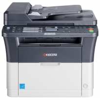 京瓷（KYOCERA）FS-1120MFP 黑白激光打印多功能一体机 （打印 复印 扫描 传真）