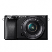 索尼（SONY）ILCE-6100L A6100L APS-C画幅微单数码相机 标准镜头套装 Vlog自拍视频 黑色(alpha 6100)  含原装相机包