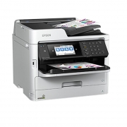 爱普生（EPSON）WF-C5790a A4彩色喷墨一体机  有线/无线 适用耗材：T793180黑色/T793280青色/T793380洋红色/T793480黄色