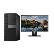 戴尔（Dell） OptiPlex 3060 Tower 231130 intel 酷睿第八代 i3 i3-8100 8GB 1000GB 中标麒麟 V7.0 21.5寸 三年有限上门保修