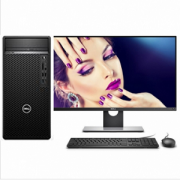 戴尔（Dell） OptiPlex 3080 Tower 300094 intel 酷睿十代 i3 i3-10100 4GB 1000GB 128GB 中标麒麟 V7.0 21.5寸 三年有限上门保修