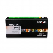 利盟（Lexmark）E260A11P 黑色粉盒 印量约3500页