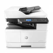 惠普（HP）LaserJet MFP M437nda A3黑白复印机 打印/复印/扫描 有线网络 22页/分钟 适用耗材：W1333A、CF257A