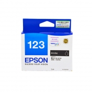 爱普生（EPSON）T1231 黑色墨盒  约1000页 适用ME 80W/700fw机型