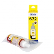 爱普生（EPSON）T6724黄色墨水 打印量约6500页 适用于L221/L363/L351/L565/L455