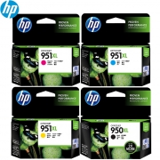 惠普（HP） 950XL/951XL黑彩四色墨盒套装 适用HP8600/8100/8610