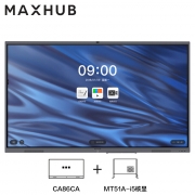 MAXHUB V5经典版86英寸4K触控远程视频教学会议平板 CA86CA电子白板 标配+i5模块+无线传屏器+智能笔+支架