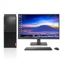 联想（Lenovo ）启天M415-D556台式计算机 i5-7500/8G/1T/集显/DVDRW/21.5寸/中兴新支点