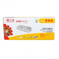 天威（PrintRite）PR-P115/M115 黑色粉盒 1500页打印量 适用机型：P115C/P115w/M115w/M118w/M118z