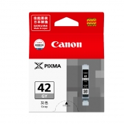 佳能（Canon） CLI-42 GY ASA 灰色墨盒 打印量452页 适用于PRO-100