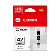 佳能（Canon） CLI-42 LGY ASA 浅灰色墨盒 打印量855页 适用于PRO-100