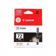 佳能（Canon） PGI-72 PBK ASA 照片黑色墨盒 打印量430页 适用于PRO-10