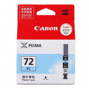 佳能（Canon） PGI-72 PC ASA 照片青色墨盒 打印量346页 适用于PRO-10