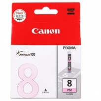 佳能（Canon） CLI-8PM 照片红色墨盒 打印量-页 适用于Pro9000MarkII、Pro9000