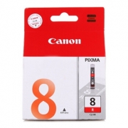 佳能（Canon） CLI-8R 红色墨盒 打印量-页 适用于Pro9000MarkII、Pro9000