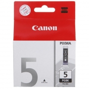 佳能（Canon） PGI-5 Black 黑色墨盒 打印量-页 适用于iP5300、iP4500、iP4300、iP3500、iP3300、MP830、MP810、MP610、MP600、MP530、MP520、MP510、MX850、MX700、iX4000