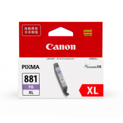 佳能（Canon） CLI-881XL PB 大容量紫色墨盒 打印量-页 适用于TS9180、TS8180、TS8280