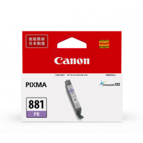 佳能（Canon） CLI-881 PB 紫色墨盒 打印量-页 适用于TS9180、TS8180、TS8280